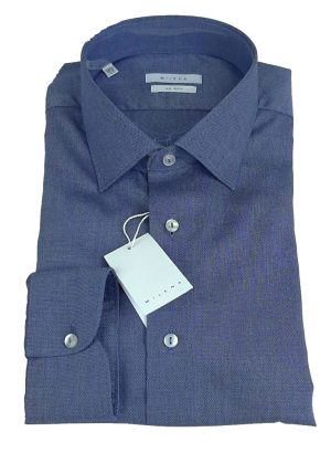 MILENA CAMICIA NO STIRO DA UOMO IN PURO COTONE