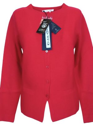DMG MAGLIA DA DONNA ALLA COREANA IN LANA MERINOS EXTRAFINE
