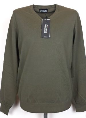 PREMODE PULLOVER DA UOMO IN PURO COTONE
