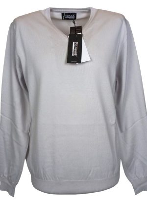 PREMODE PULLOVER DA UOMO IN PURO COTONE