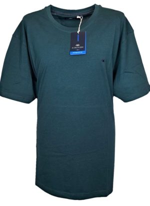 IL GRANCHIO T-SHIRT OVER DA UOMO IN PURO COTONE