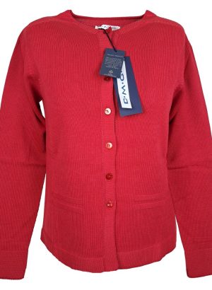 DMG MAGLIA APERTA DA DONNA CON COLLO ALLA COREANA IN PURO COTONE