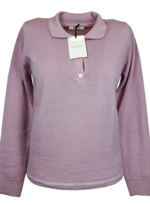 KOINE' POLO LEGGERA DA DONNA IN MISTO LANA
