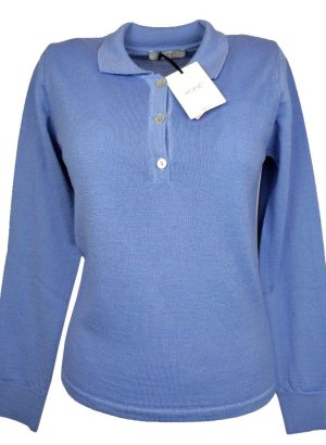 KOINE' POLO LEGGERA DA DONNA IN MISTO LANA