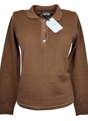 KOINE' POLO LEGGERA DA DONNA IN MISTO LANA