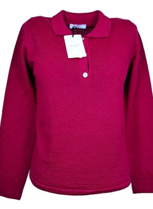 KOINE' POLO LEGGERA DA DONNA IN MISTO LANA