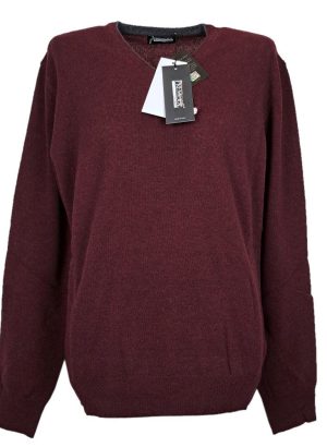 PREMODE PULLOVER DA UOMO IN LANA