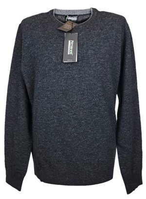 PREMODE MAGLIA DA UOMO A GIROCOLLO IN LANA