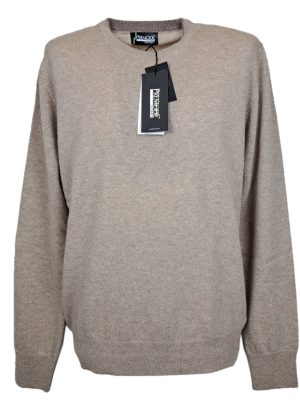 PREMODE MAGLIA DA UOMO A GIROCOLLO IN LANA