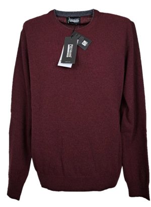 PREMODE MAGLIA DA UOMO A GIROCOLLO IN LANA