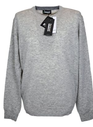 PREMODE MAGLIA DA UOMO A GIROCOLLO IN LANA