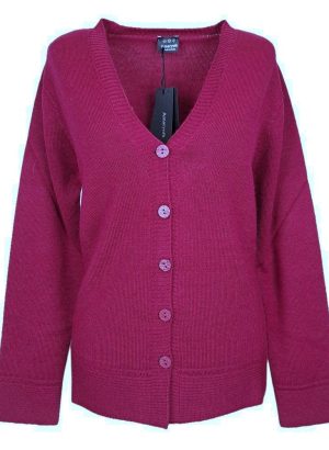 AMARYNTH CARDIGAN DA DONNA IN LANA