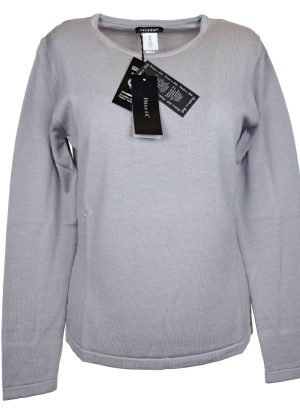 PREMODE MAGLIA SOTTOGIACCA DA DONNA  IN LANA MERINO