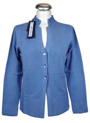DMG BLAZER DA DONNA IN PURO COTONE