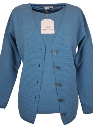 ANNALISA BINETTI TWIN SET DA DONNA IN MISTO LANA