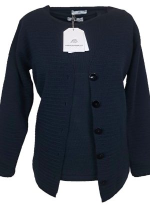 ANNALISA BINETTI TWIN SET DA DONNA IN MISTO LANA