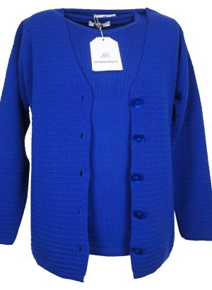 ANNALISA BINETTI TWIN SET DA DONNA IN MISTO LANA