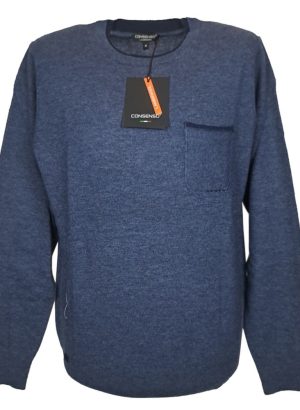CONSENSO GIROCOLLO DA UOMO IN LANA
