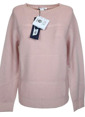 DMG MAGLIA DA DONNA A GIROCOLLO IN PURA LANA