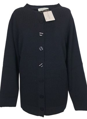 LE MORBIDE MAGLIA APERTA DA DONNA ALLA COREANA IN PURA LANA LINEA OVER