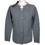 AMARYNTH MAGLIA APERTA DA DONNA IN LANA