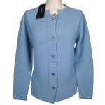 AMARYNTH MAGLIA APERTA DA DONNA IN LANA