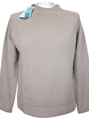 ANGELI E NO MAGLIA DA DONNA A GIRCOLLO IN PURA LANA