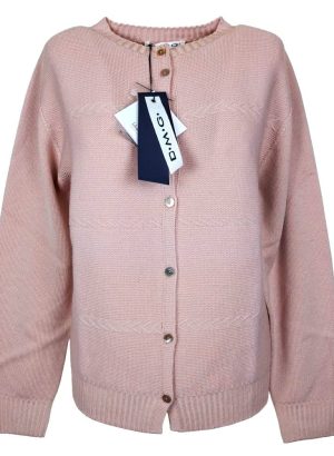 DMG MAGLIA DA DONNA ALLA COREANA IN LANA MERINOS EXTRAFINE
