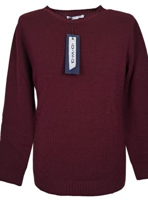DMG MAGLIA DA DONNA A GIROCOLLO IN PURA LANA