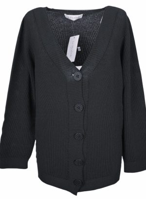 LE MORBIDE CARDIGAN OVER DA DONNA IN PURO COTONE