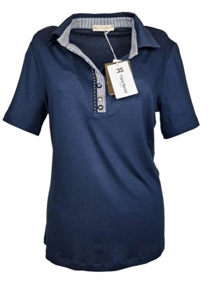 CLARIN SHAVIEN POLO DA DONNA A MEZZA MANICA