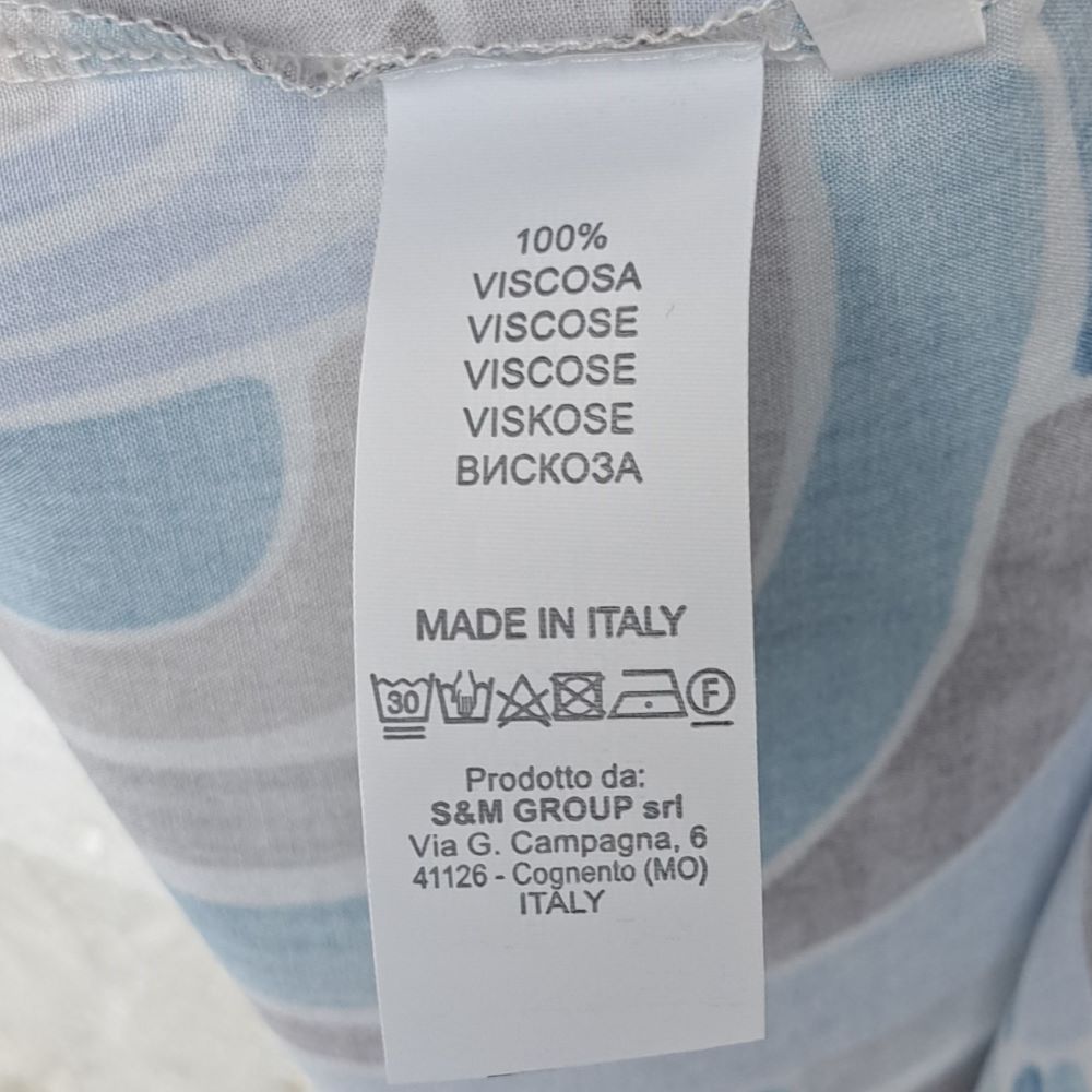 ELISABETTA MINELLI MAGLIA DA DONNA A SCATOLA IN VISCOSA - immagine 4