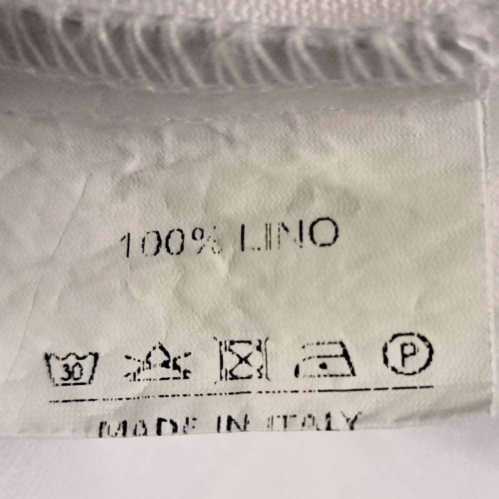 GUERINI CAMICIA SMANICATA DA DONNA IN 100% LINO - immagine 4