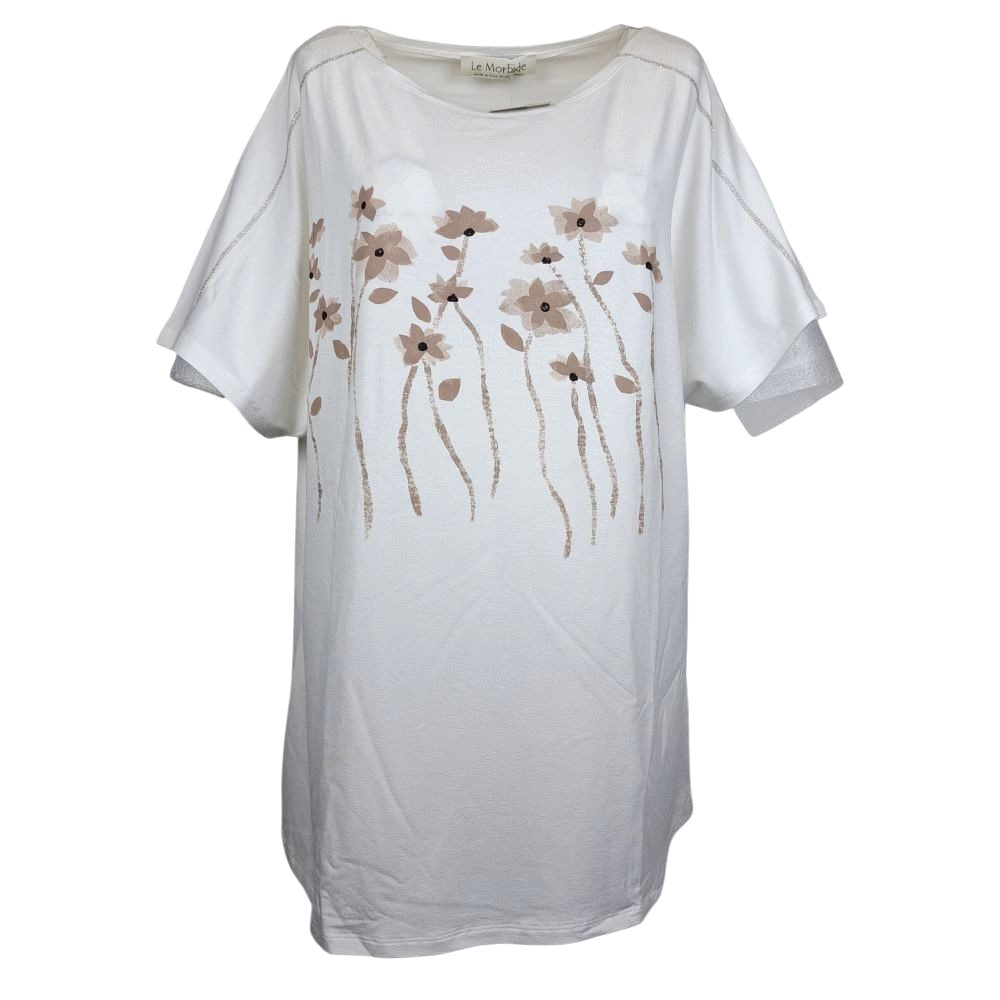 LE MORBIDE T-SHIRT DA DONNA LINEA OVER